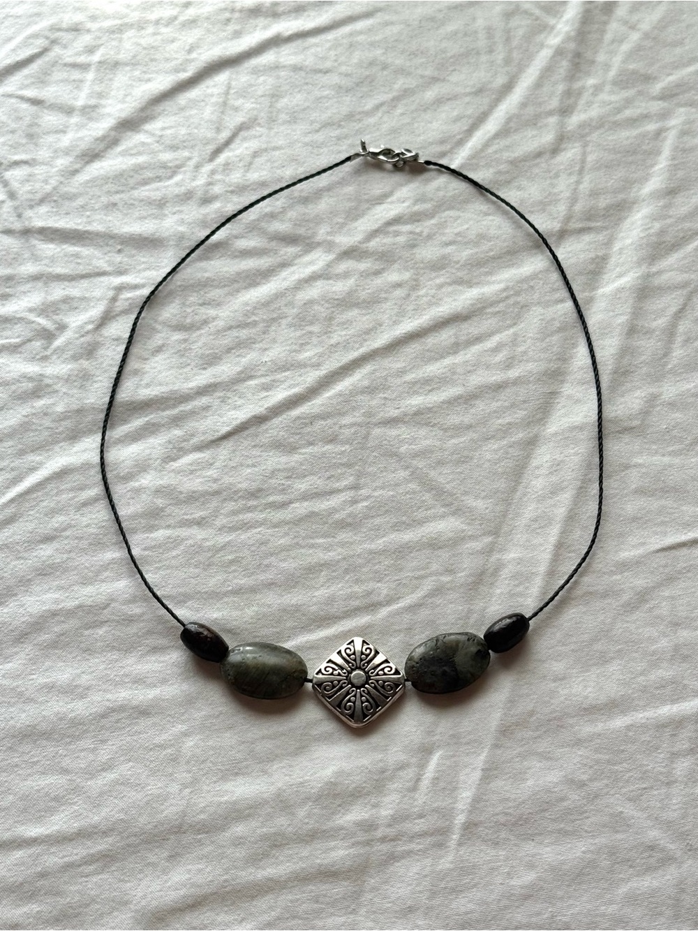 Boho Stone Choker